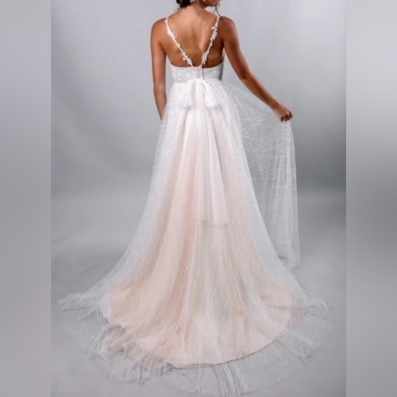 Wedding Dress or Graduation Gown - Picture 2 of 8